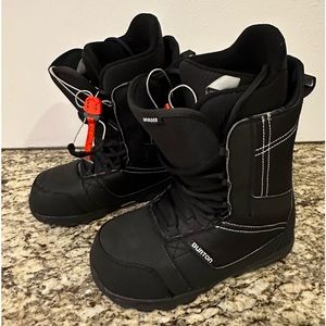 Burton Imprint 1 Men’s Invader Snowboard Boots Black  - Size 10.5